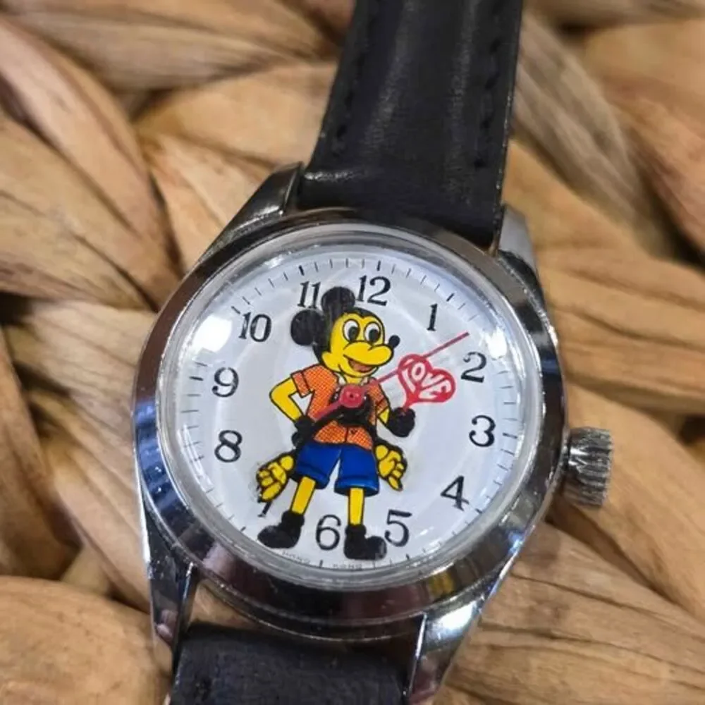 Vintage Jason Co. Mickey Mouse Watch